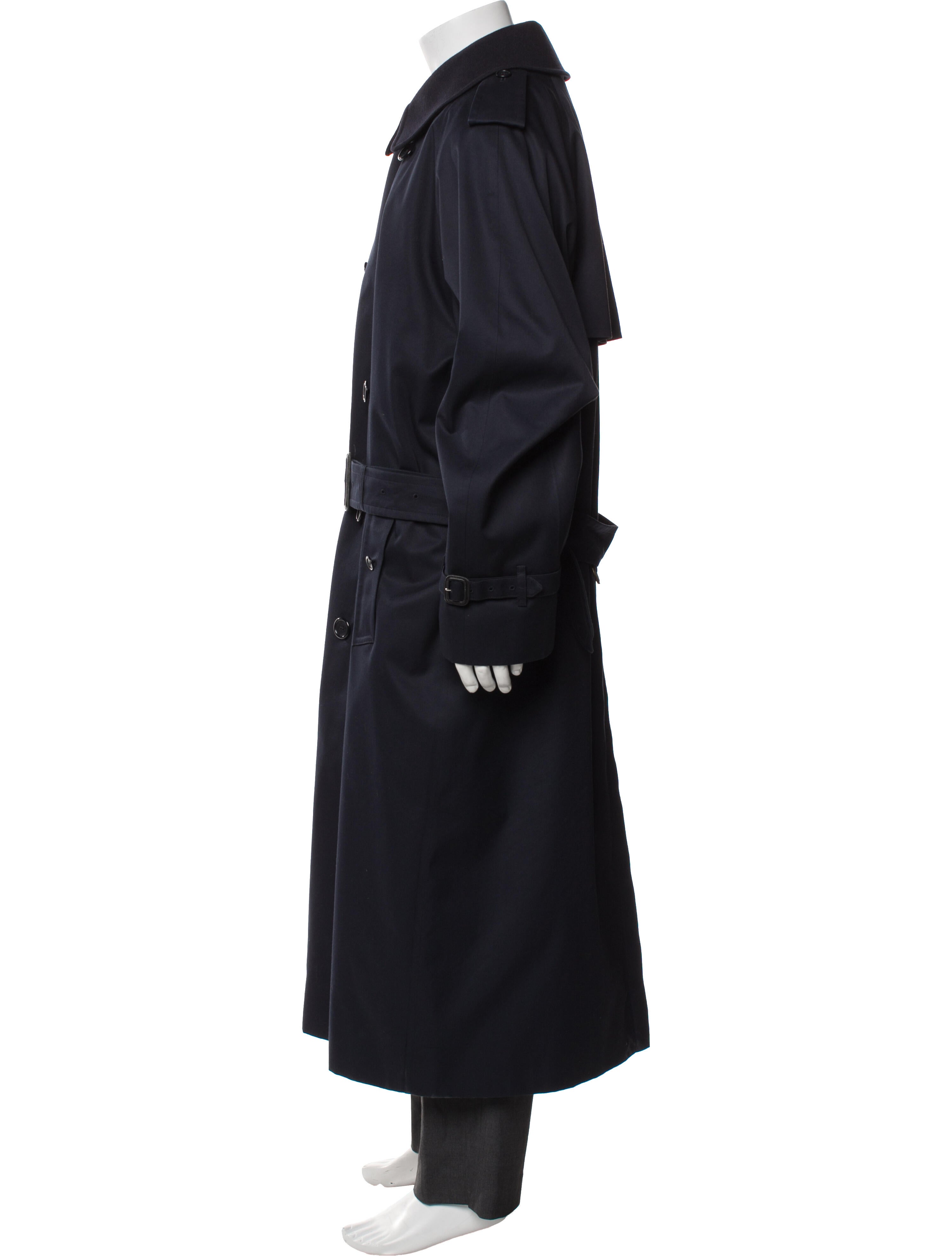 Burberry's Wool Trench Coat